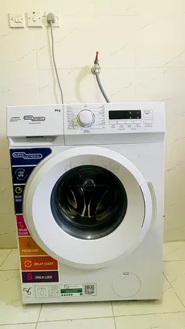 2 Month Old - 6kg Automatic Washing Machine for Sale