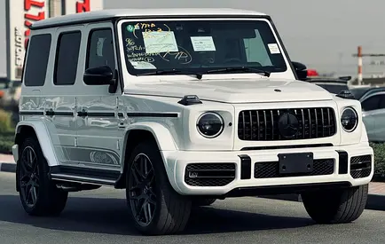 BENZ G63 ///AMG | EDITION 55 | 2023 | RED INTERIOR | ONLY : 36458 KM | JAPAN IMPORT | CLEAN TITLE