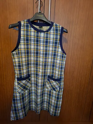 Stylish Checkered Dress from Iora