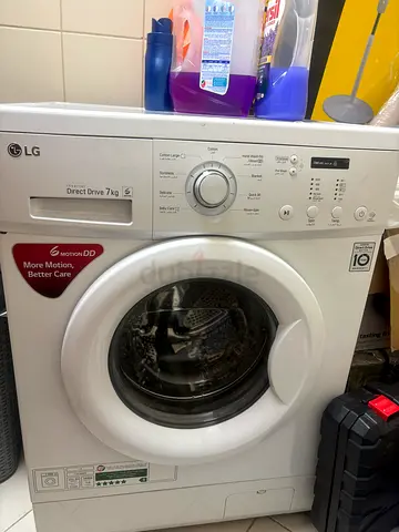 Washing machine LG