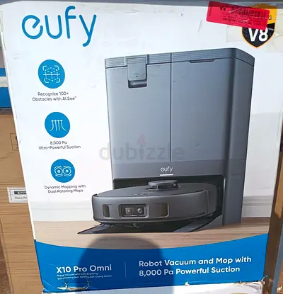 Eufy x10 omni robot vacuum