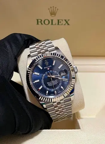 SC Rolex Sky Dweller Blue 1-1