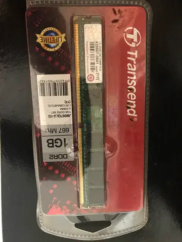Transcend DDR 2 1GB RAM for Desktop CPU