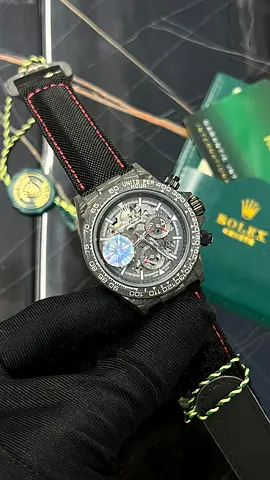 Rolex Cosmograph Daytona by DiW Carbon Fiber