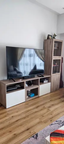 IKEA TV cabinet in excellent condition (good as new), good for 65 inch and bigger TV