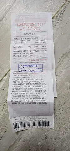 Refrigerator GPAS 270LTR DUAL DOOR