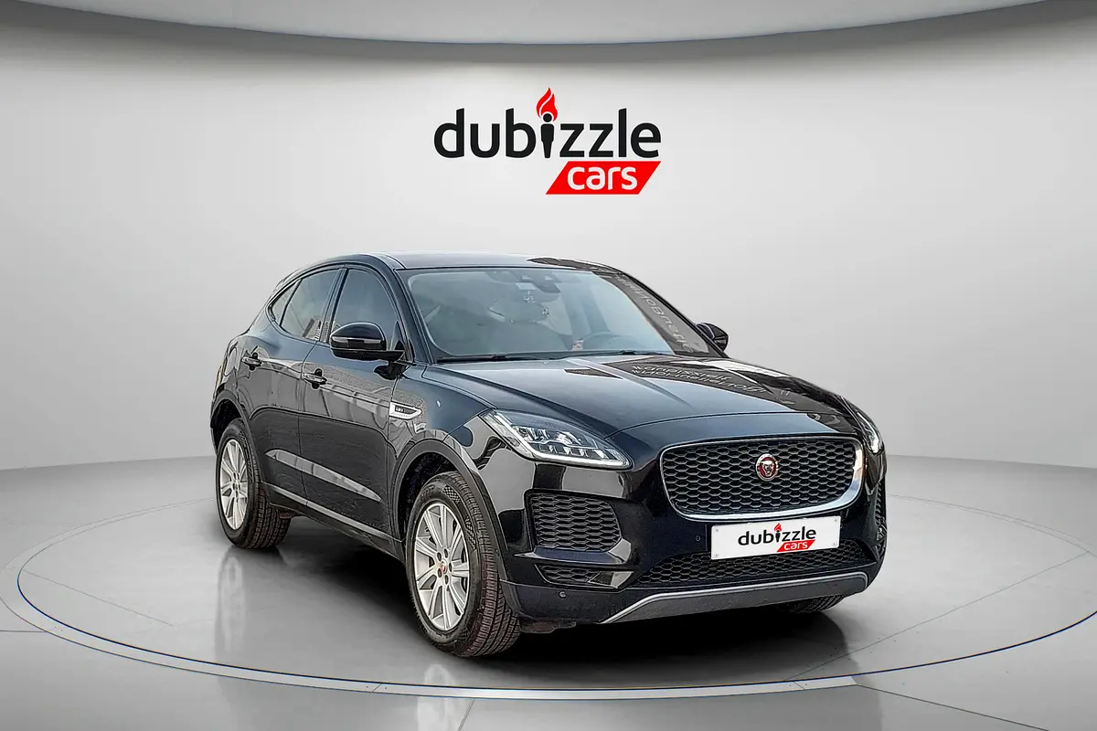 Jaguar E-Pace 2018 — photo 1 of 15