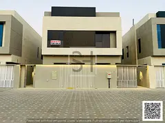 An exceptional villa in the heart of Al Yasmeen - Ajman, combining luxury and comfort, 5 master bedr