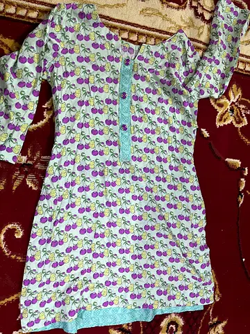 Lightweight Floral Printed Dress