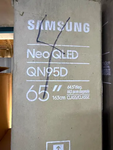 Samsung QN95D 65 inch 120Hz Smart Neo QLED TV  4K 65QN95D
