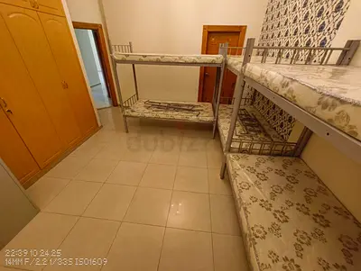 Executive Bunker Bed In Mankhool Near to Metro Burjuman/Sharaf DG