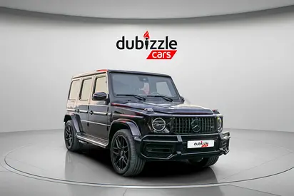 AED 8387/month | 2020 Mercedes-Benz G-Class  | GCC Specs | Ref#395378