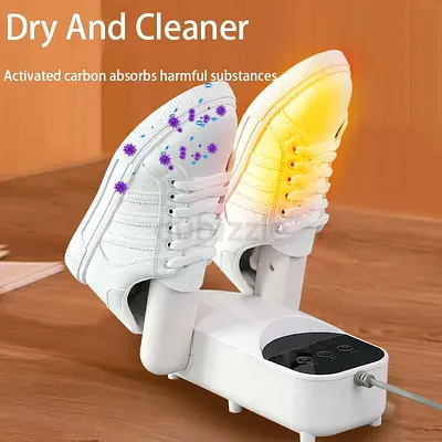 Dry shoes machine