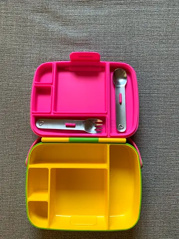 Munchkin Bento style lunch box