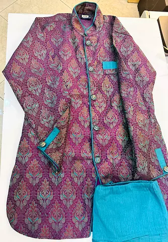 Indo western sherwani