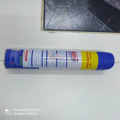 Ironing starch spray