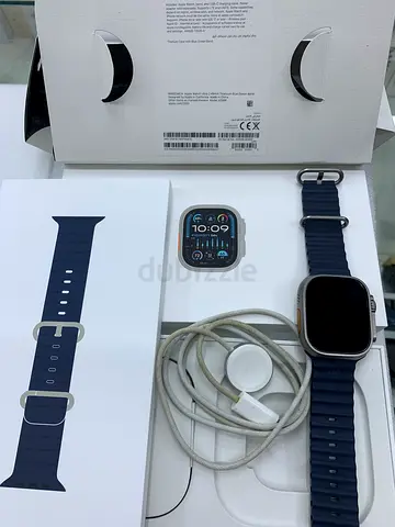 Apple Watch Ultra 2 49mm Titanium