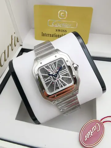 Cartier Skeleton Watch for men