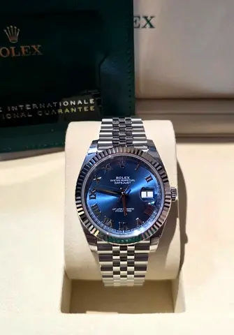 SC Rolex DateJust Roman Blue 1-1