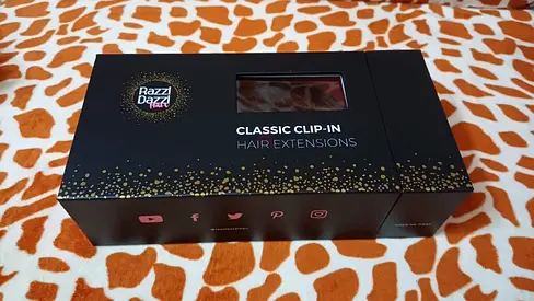 Hair extensions Razzi Dazzi