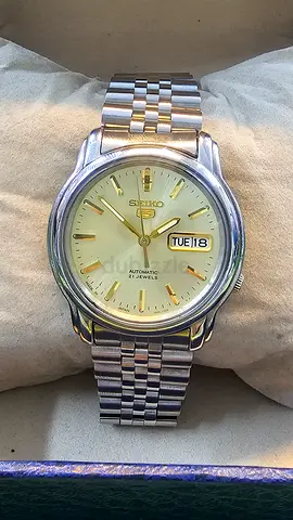 Vintage Seiko 5 Automatic Japan made Mens watch for sale (Used)
