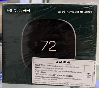 Ecobee Enhanced Smart Thermostat – Brand New | WiFi | Energy Saving | Best Price