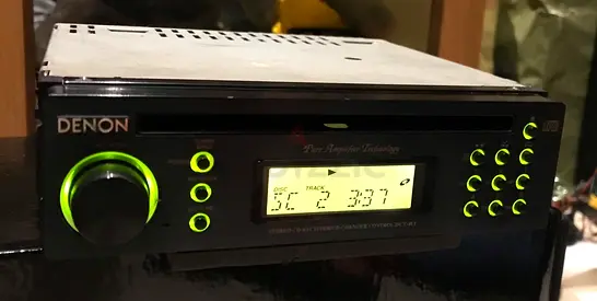 Denon Head Unit with Eclipse Speakers