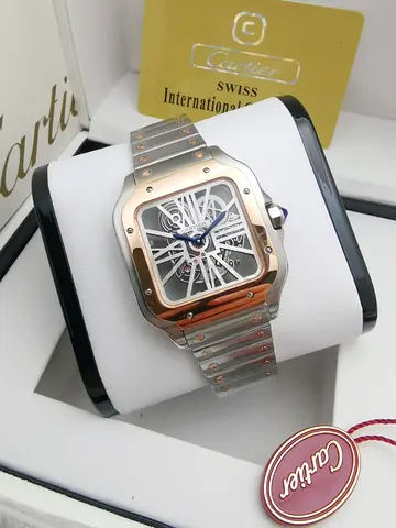 Cartier Skeleton