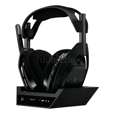 Logitech ASTRO A50 X With Base Station Wireless Gaming Headset - Black