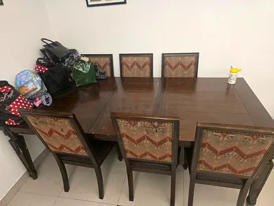 Dining table  Chairs