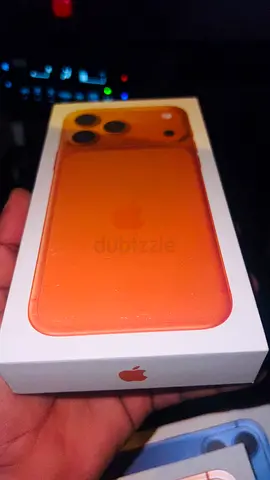 Brand New Apple iPhone 17 pro max in Stunning Orange Color