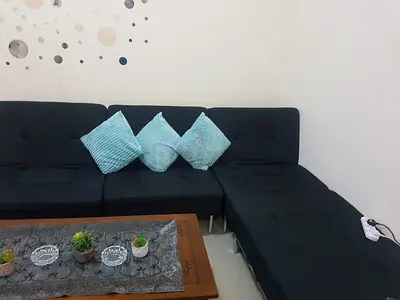 Sofa bed can used sof Lshape i want sell cuz dont use it