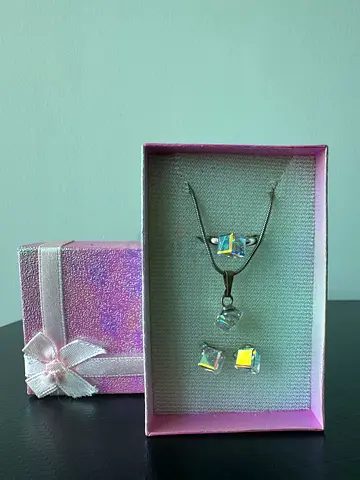 NEW Swarovski Multicolor Crystal Set