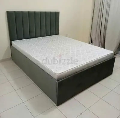 King Size Velvet Bed Frame