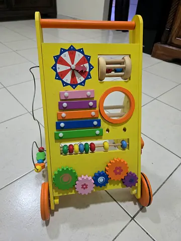 Baby Walker Toy - wood