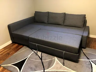 IKEA L shap sofa bed
