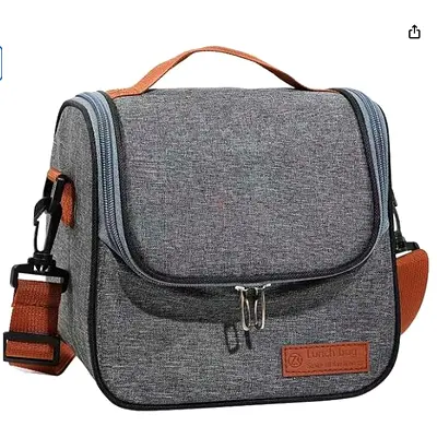 NEW Lunch Bag Grey