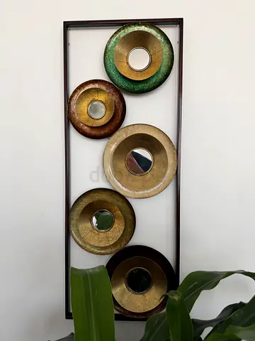 Unique Wall Art Decor with Mirrors