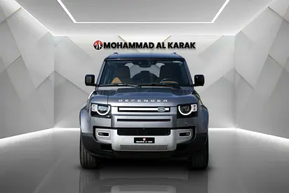 LAND ROVER DEFENDER 110 HSE 2024 - GCC -  ALTAYEER  WARRANTY -ORIGINAL PAINT -AMAZING CONDITION