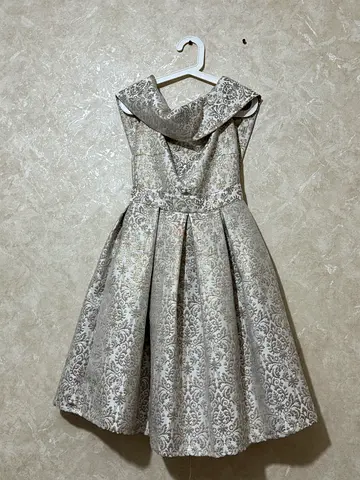 Elegant Silver Dress for Sale