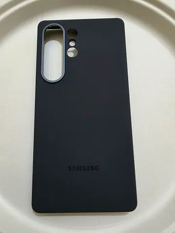 S25 ultra siliocon original case Authentic  Samsung Phone Case - Sleek and Durable