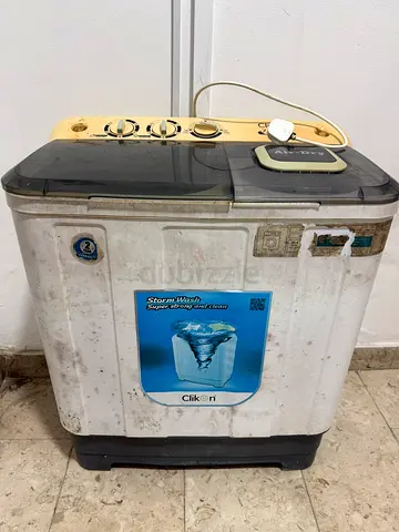 7kg Semi Automatic Washing Machine for sale Sharjah butina