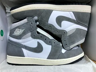 Air Jordan 1 High Washed Black