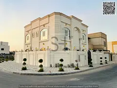 Your dream villa in Ajman, directly from the owner, including water, electricity and air conditionin