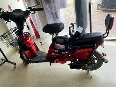 Electric scooter 2 seated