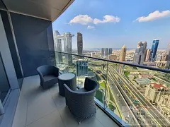 Skyline View | Vacant | High Floor | 1 BR| Furnished| Service Appartment