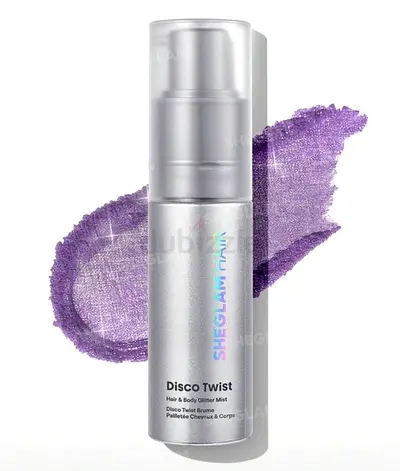 Disco Twist Hair  Body Glitter Mist - Add Sparkle to Your Look!