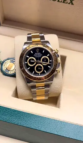 SC Rolex Daytona Two Tone 1-1