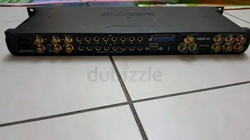 Motu HDX-SDI HDMI PCI Thunderbolt Express Video Interface