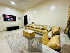 Furnished 1BR apartment in prime Ajman Al Rawda area